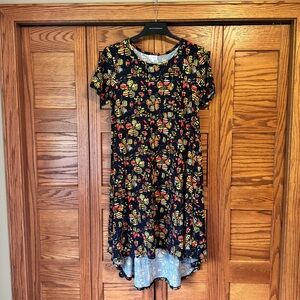 NWT Lularoe Carly Geometric Patterned 
 Dress size Medium